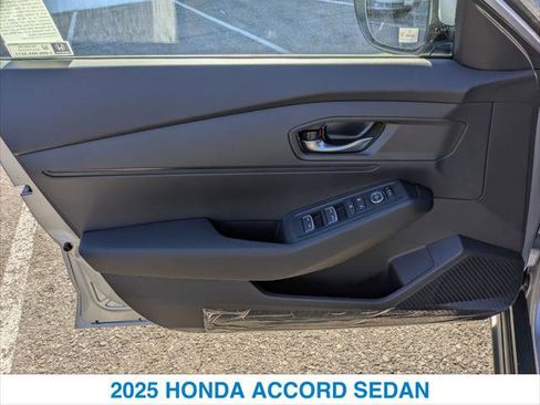 New 2025 Honda Accord LX image 12