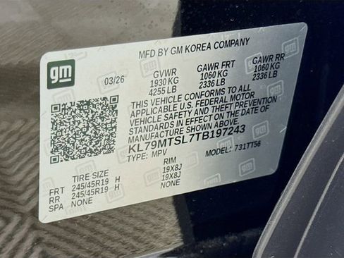 New 2026 Chevrolet TrailBlazer RS w/ Convenience Package FWD image 33