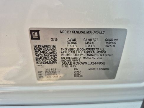 Used 2020 Buick Enclave Avenir w/ Avenir Technology Package image 5