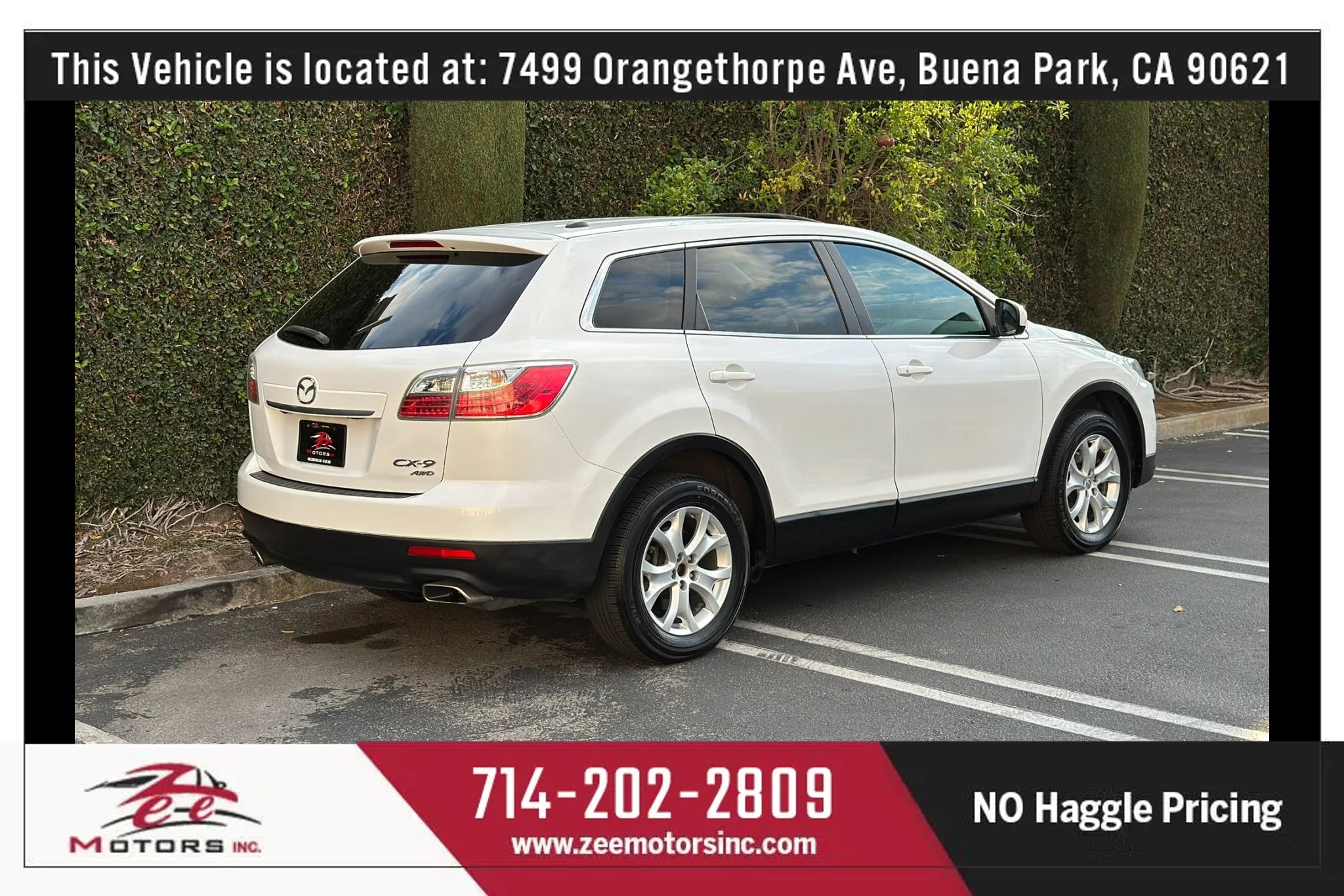 Used 2011 MAZDA CX-9 Touring w/ Moonroof & Bose Audio Pkg AWD/4WD image 7