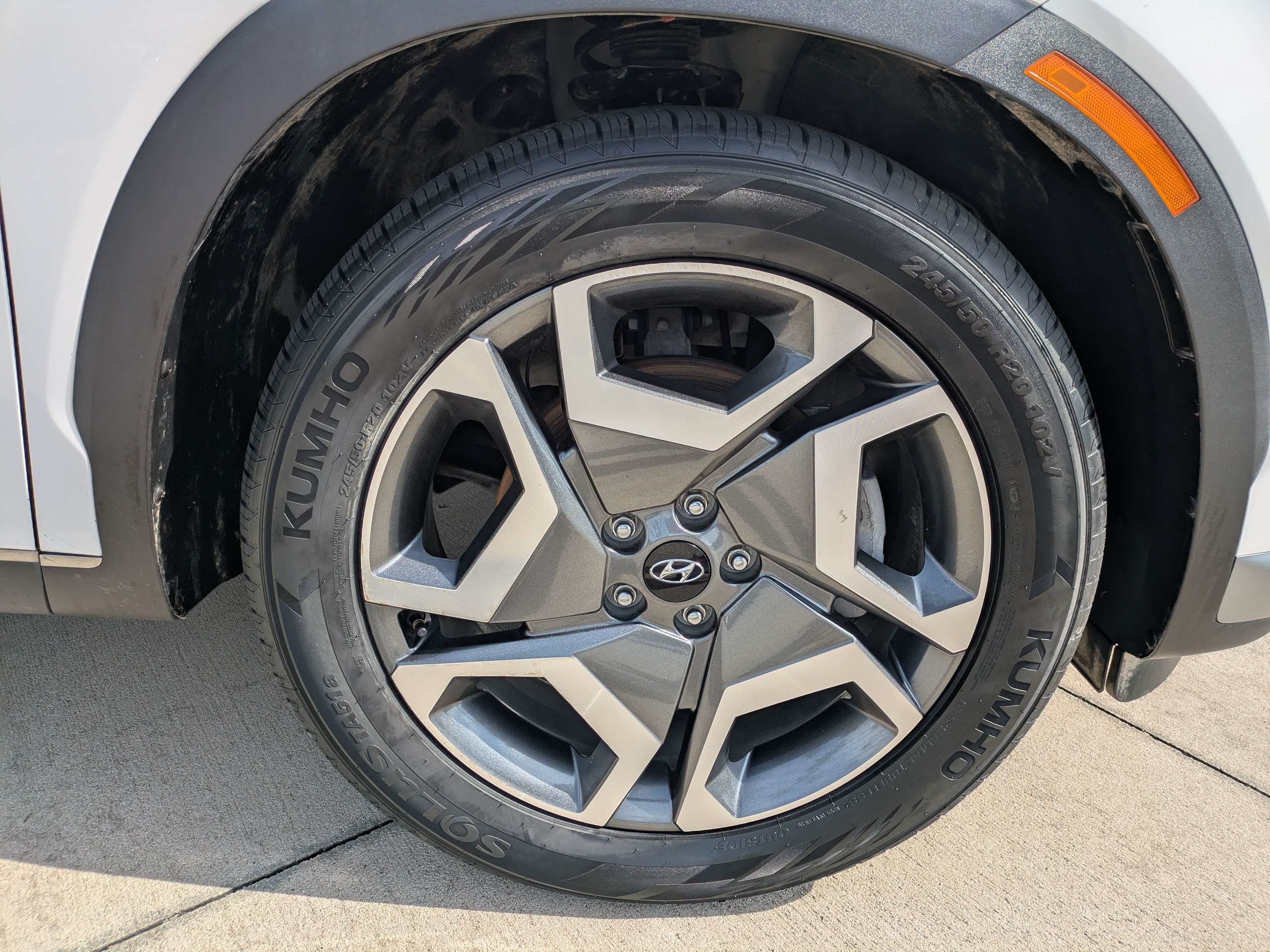 Certified 2025 Hyundai Palisade Limited FWD image 9