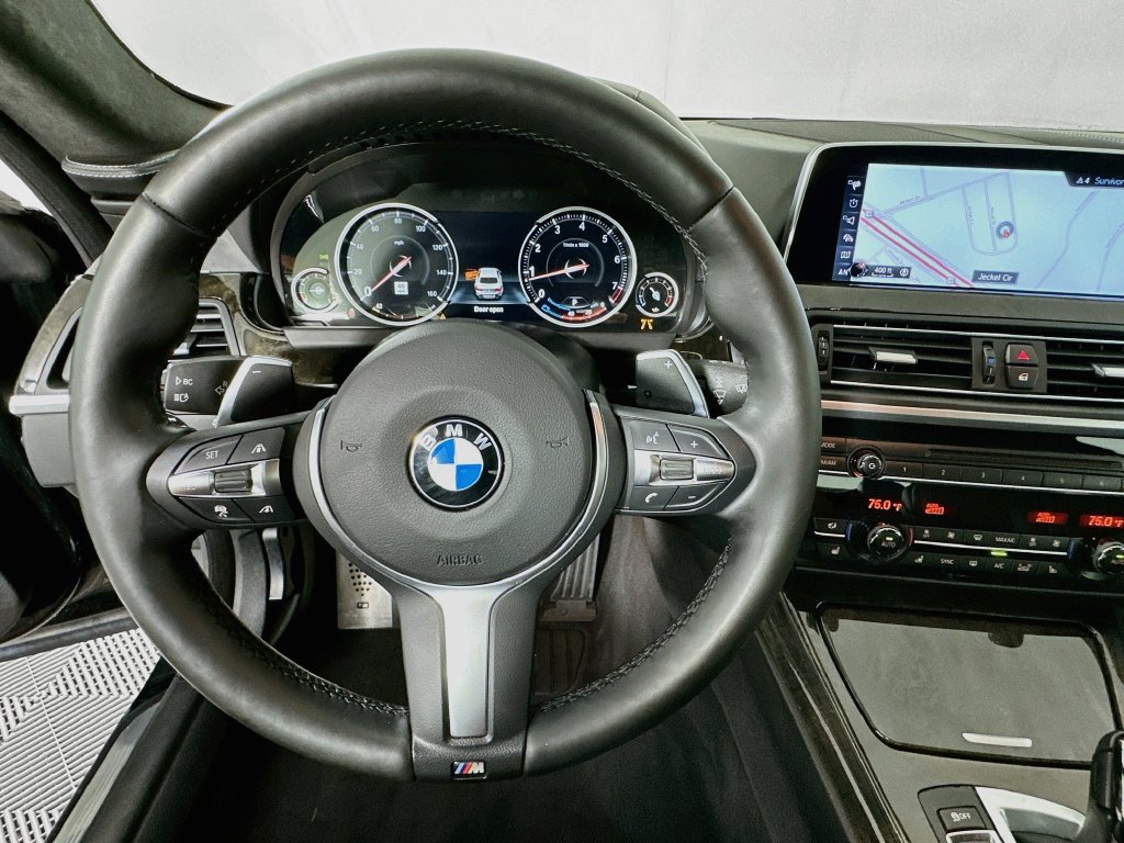 Used 2017 BMW 650i Gran Coupe xDrive AWD/4WD image 11
