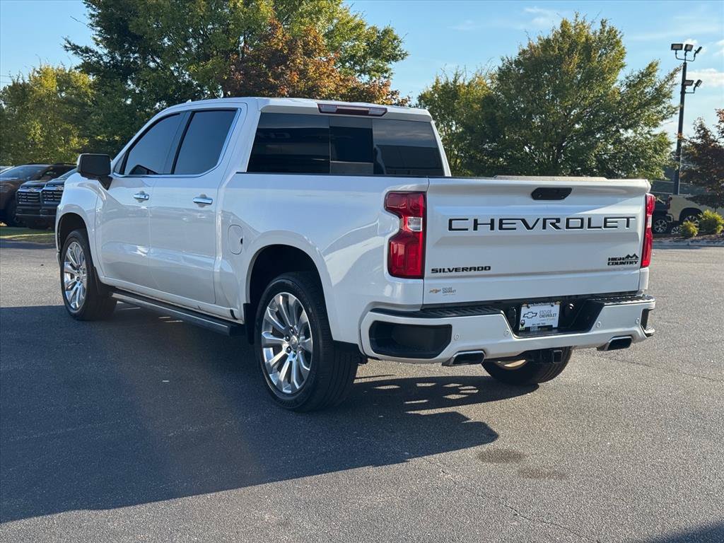 Used 2022 Chevrolet Silverado 1500 High Country w/ LPO, Dark Essentials Package AWD/4WD image 5