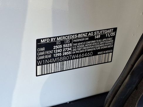 Used 2026 Mercedes-Benz GLB 35 AMG 4MATIC image 23