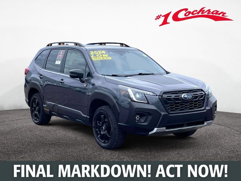 Used 2024 Subaru Forester Wilderness AWD/4WD image 1