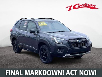 Used 2024 Subaru Forester Wilderness