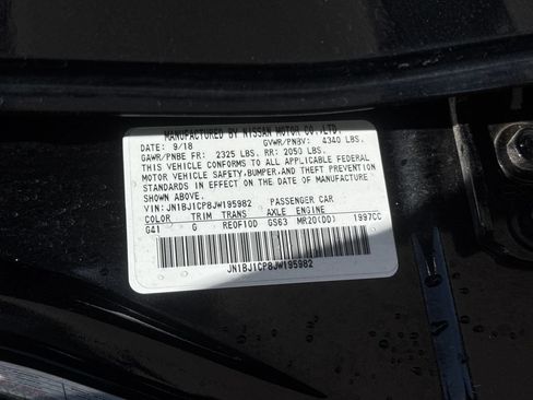 Used 2018 Nissan Rogue Sport SL w/ SL Premium Package FWD image 21
