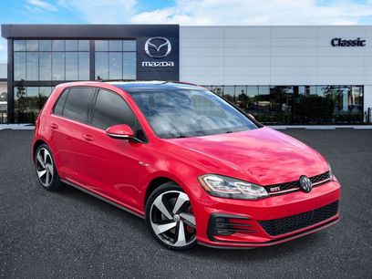 Used 2019 Volkswagen GTI SE w/ SE Experience Package
