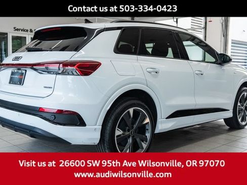 Used 2023 Audi Q4 e-tron Premium Plus w/ Premium Plus AWD/4WD image 6