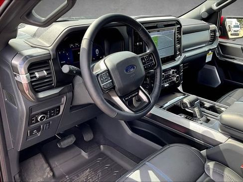New 2025 Ford F150 Platinum w/ Equipment Group 702A High image 6