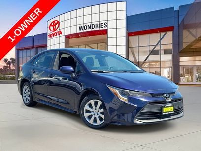 Used 2023 Toyota Corolla LE