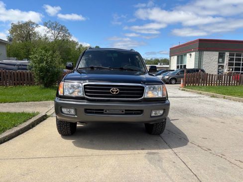 Used 2001 Toyota Land Cruiser AWD/4WD image 5