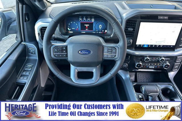 New 2026 Ford F150 Lariat w/ Equipment Group 501A Mid AWD/4WD image 14