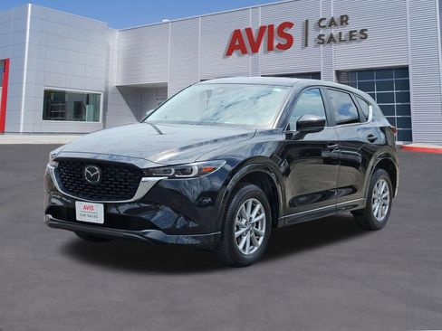 Used 2025 MAZDA CX-5 AWD 2.5 S w/ Preferred Package image 1