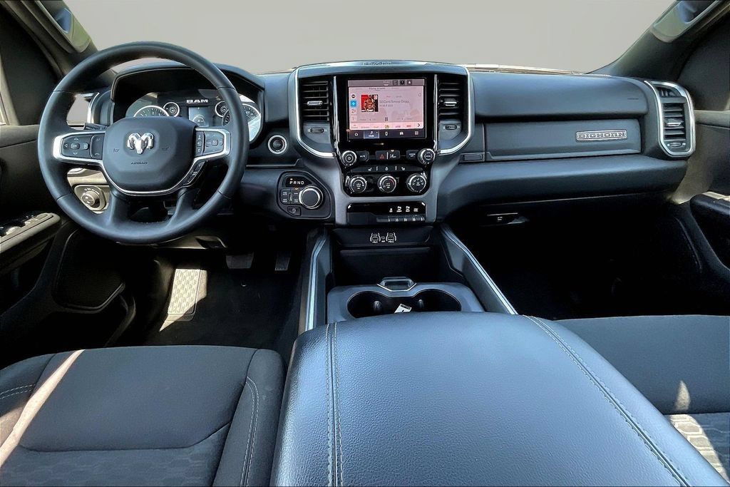 Used 2025 RAM 1500 Big Horn AWD/4WD image 8