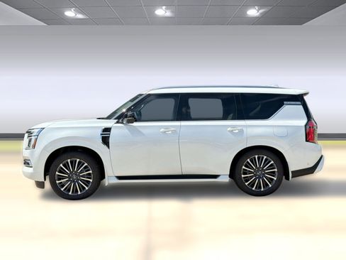 New 2026 Nissan Armada Platinum Reserve AWD/4WD image 2