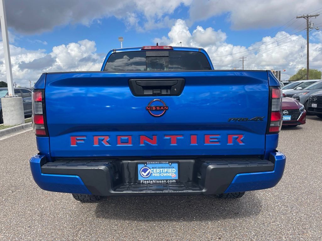 Certified 2024 Nissan Frontier PRO-4X w/ Off-Road Protection Package AWD/4WD image 6