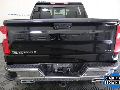 Used 2025 Chevrolet Silverado 1500 LTZ w/ Z71 Off-Road Package AWD/4WD image 8