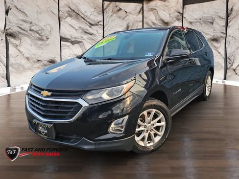 Used 2020 Chevrolet Equinox LT AWD/4WD image 2