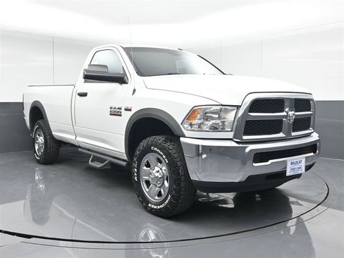 Used 2017 RAM 2500 Tradesman w/ Chrome Appearance Group AWD/4WD image 1