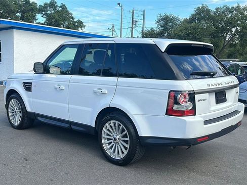 Used 2012 Land Rover Range Rover Sport HSE AWD/4WD image 13