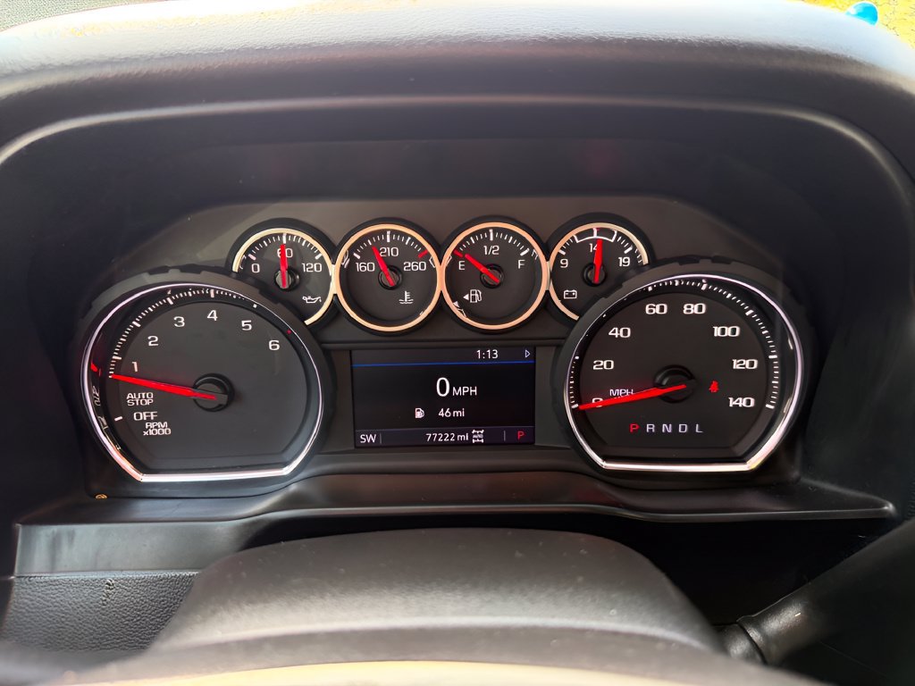 Used 2020 Chevrolet Silverado 1500 LT AWD/4WD image 19