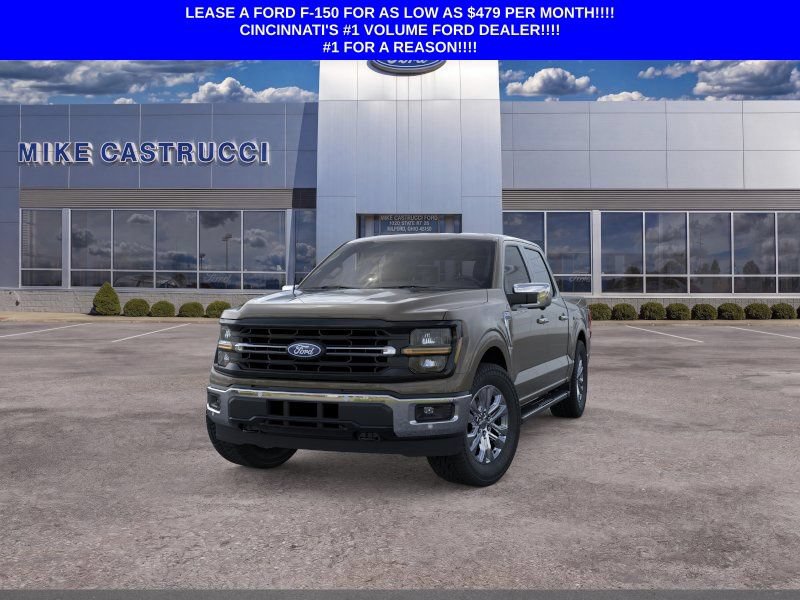 New 2026 Ford F150 XLT w/ Equipment Group 302A MID AWD/4WD image 2