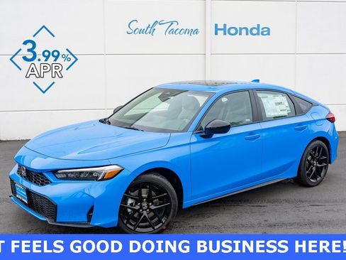 New 2026 Honda Civic Sport image 1