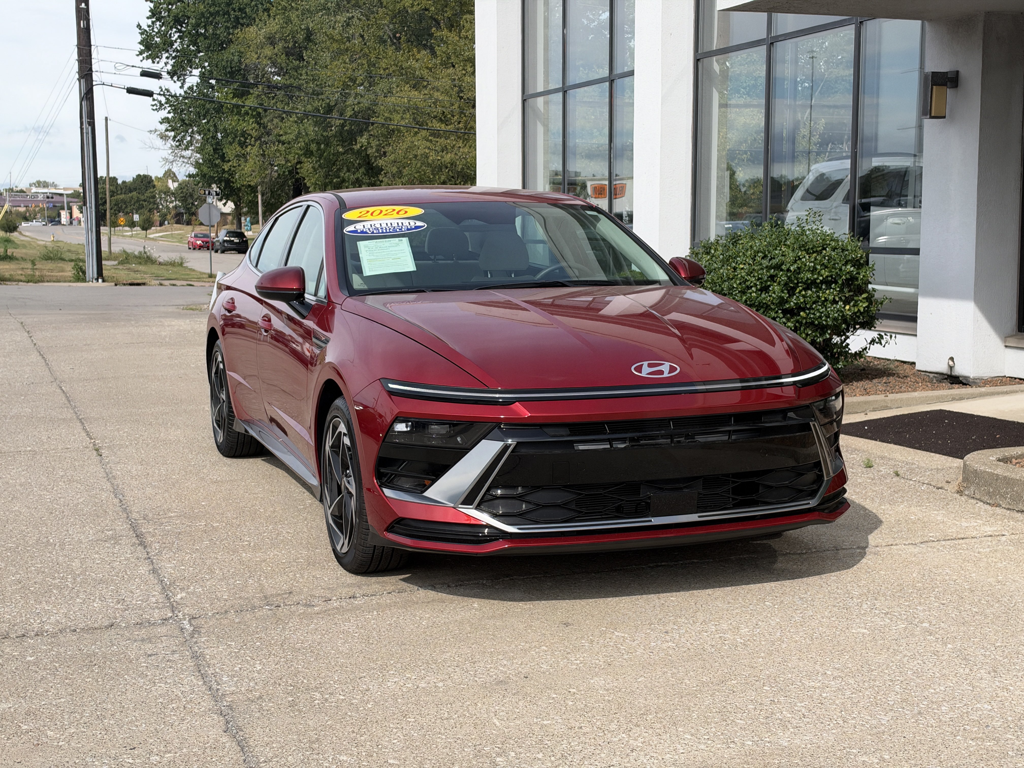 Certified 2026 Hyundai Sonata SEL FWD image 14