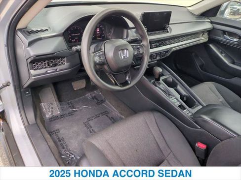 Certified 2025 Honda Accord LX image 14