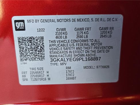 Used 2023 GMC Terrain AT4 w/ Infotainment Package II AWD/4WD image 29