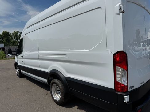 Used 2021 Ford Transit 350 148 High Roof Extended DRW RWD image 10