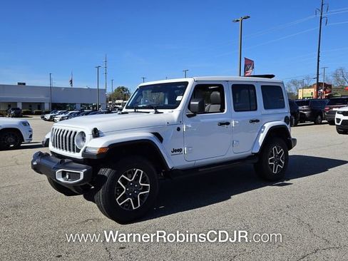 New 2026 Jeep Wrangler Unlimited Sahara image 3