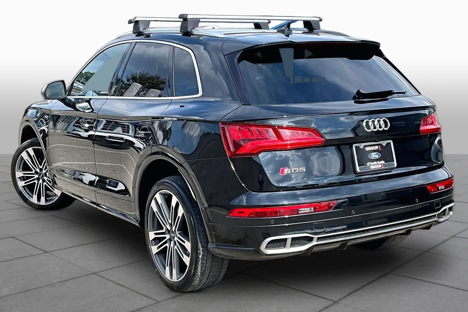 Used 2018 Audi SQ5 Prestige w/ Prestige Package AWD/4WD image 12