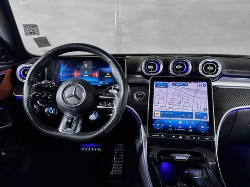 Used 2023 Mercedes-Benz C 43 AMG 4MATIC Sedan w/ Pinnacle Trim Package image 13