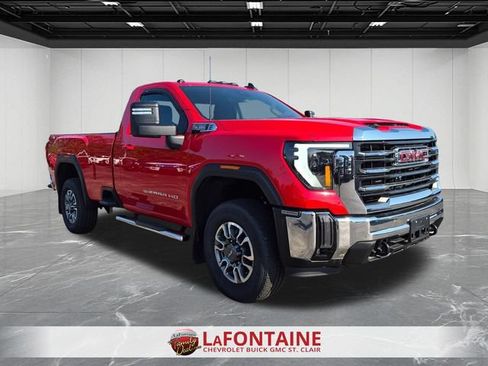 Used 2024 GMC Sierra 2500 SLE w/ SLE Convenience Package AWD/4WD image 7