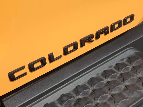 New 2026 Chevrolet Colorado W/T w/ WT Custom Package RWD image 8