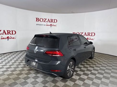 Used 2019 Volkswagen e-Golf SEL Premium image 8