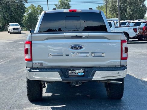 Used 2021 Ford F150 Lariat w/ Equipment Group 502A High AWD/4WD image 4
