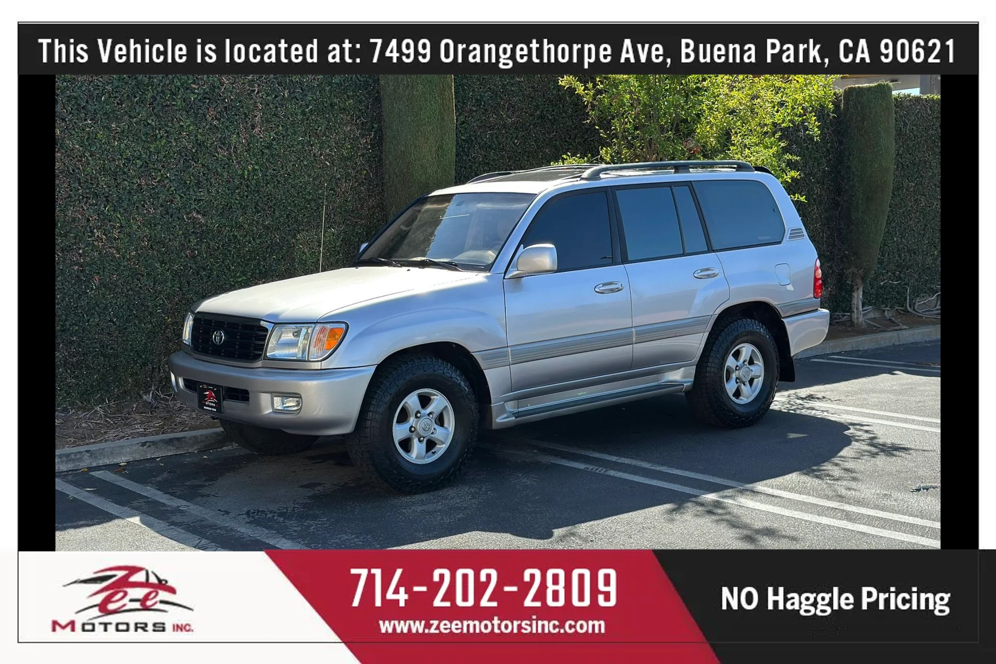 Used 2000 Toyota Land Cruiser AWD/4WD image 12