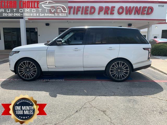 Used 2018 Land Rover Range Rover Supercharged AWD/4WD image 1