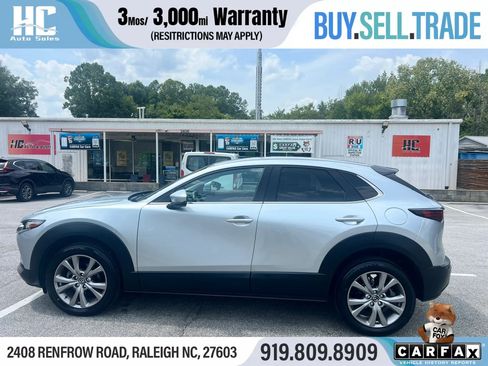 Used 2021 MAZDA CX-30 FWD 2.5 S w/ Select Package image 2