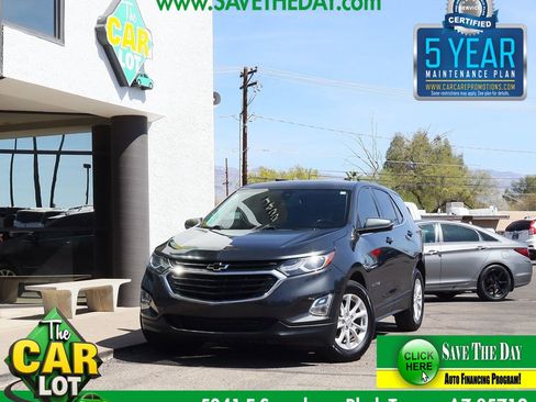 Used 2019 Chevrolet Equinox LT w/ Driver Convenience Package image 1