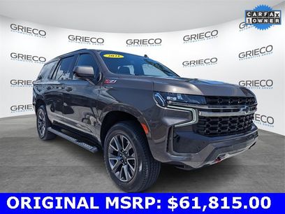 Used 2021 Chevrolet Tahoe Z71