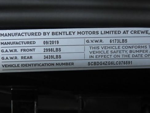 Certified 2020 Bentley Continental GT image 41