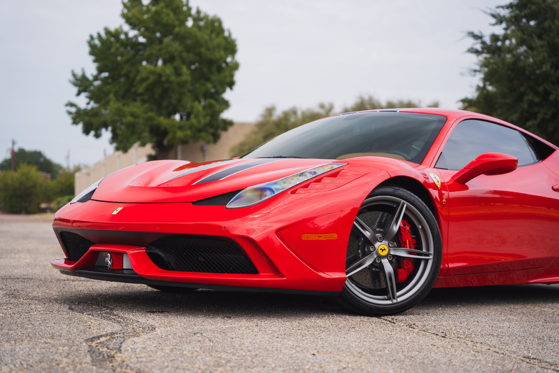 Used 2014 Ferrari 458 Speciale Coupe RWD image 7