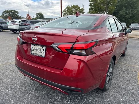 New 2025 Nissan Versa SV w/ Trunk Package FWD image 3