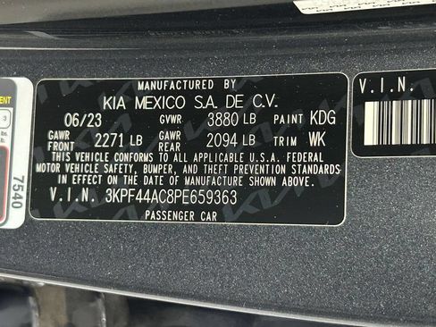 Used 2023 Kia Forte GT FWD image 41