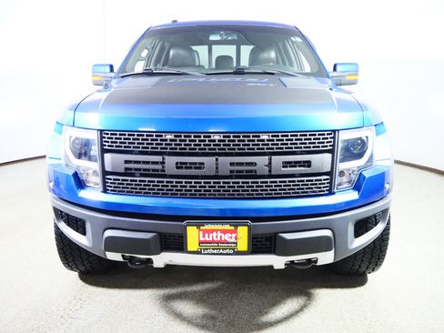 Used 2011 Ford F150 Raptor w/ Graphics Pkg image 2
