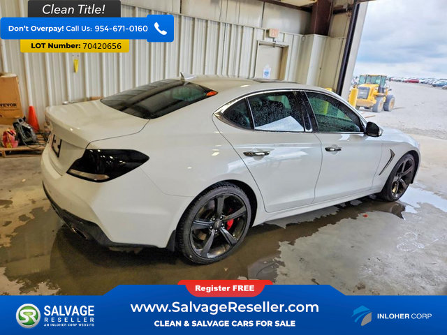 Used 2019 Genesis G70 3.3T Advanced w/ Sport Package AWD/4WD image 4